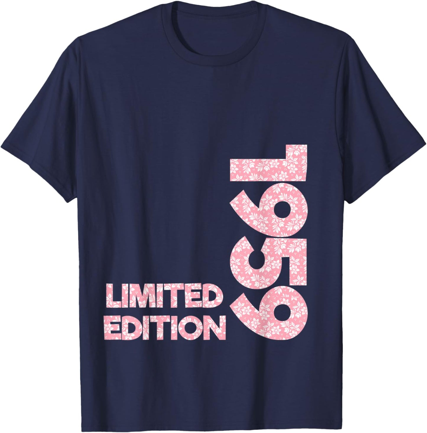 Limited Edition 1959 Birthday Women Girls 1959 Born T-Shirt - T-Shirt | Navy