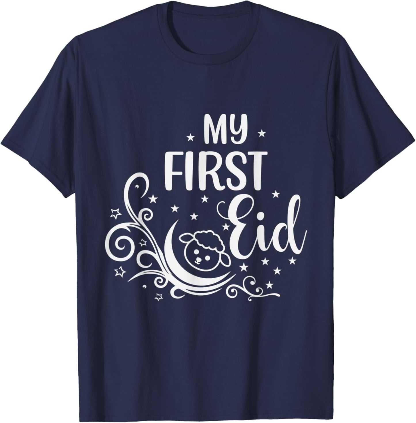My First Eid T-Shirt - T-Shirt | Navy