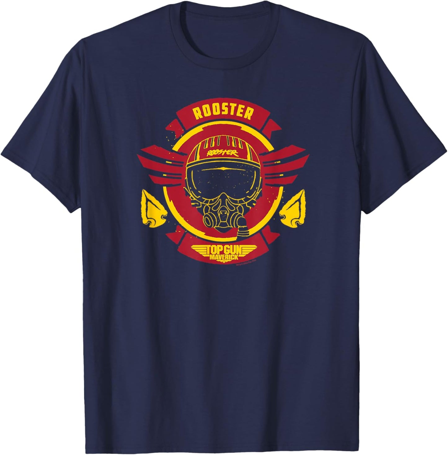 Top Gun: Maverick - Rooster T-Shirt - T-Shirt | Navy