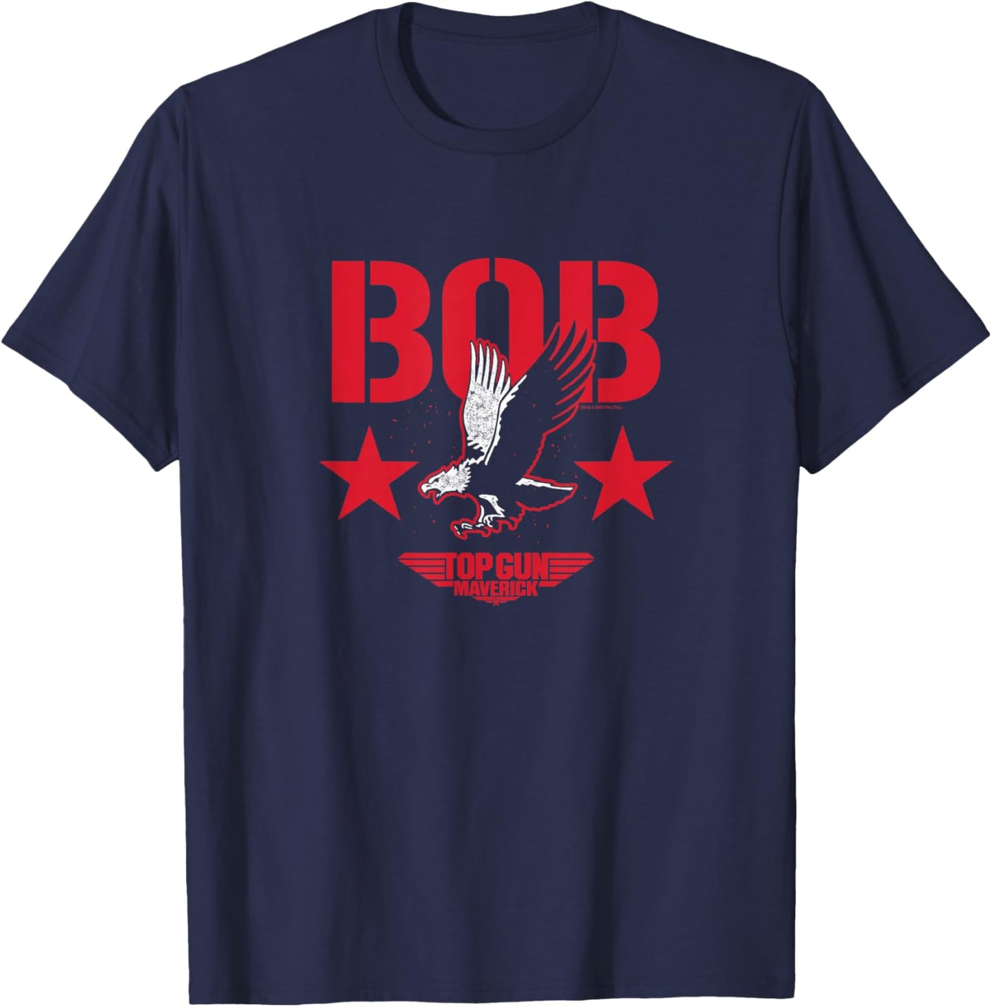 Top Gun: Maverick - BOB T-Shirt - T-Shirt | Navy