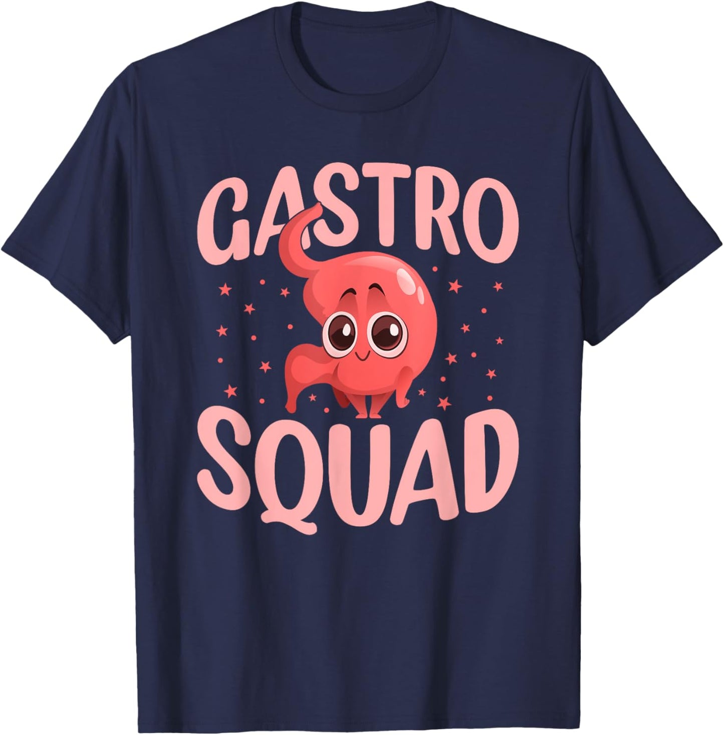 Medical Assistant Gastroenterology, Gastro Squad, Endoscopy T-Shirt - T-Shirt | Navy
