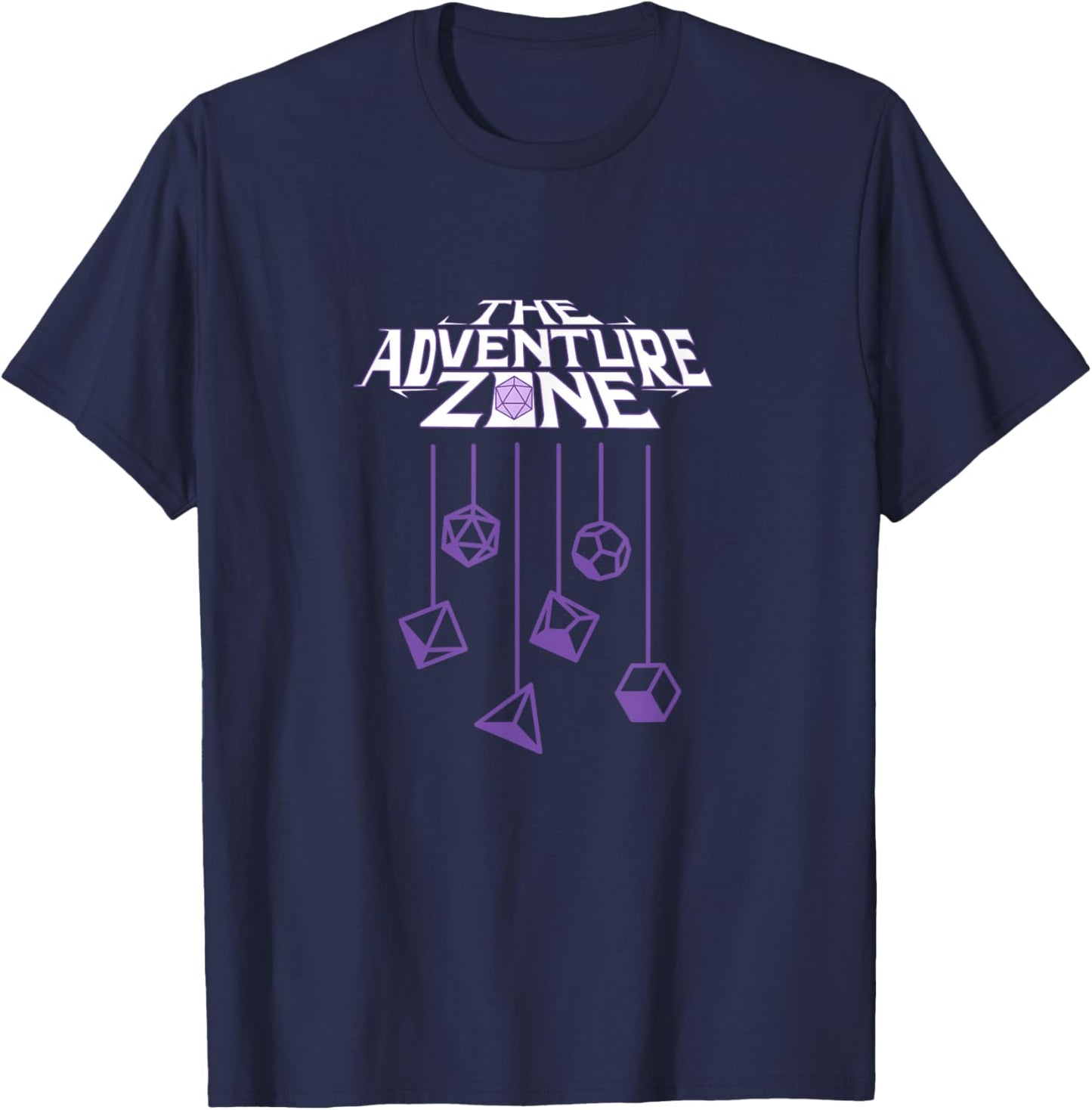 The Adventure Zone Fantasy RPG Podcast T-Shirt - T-Shirt | Navy