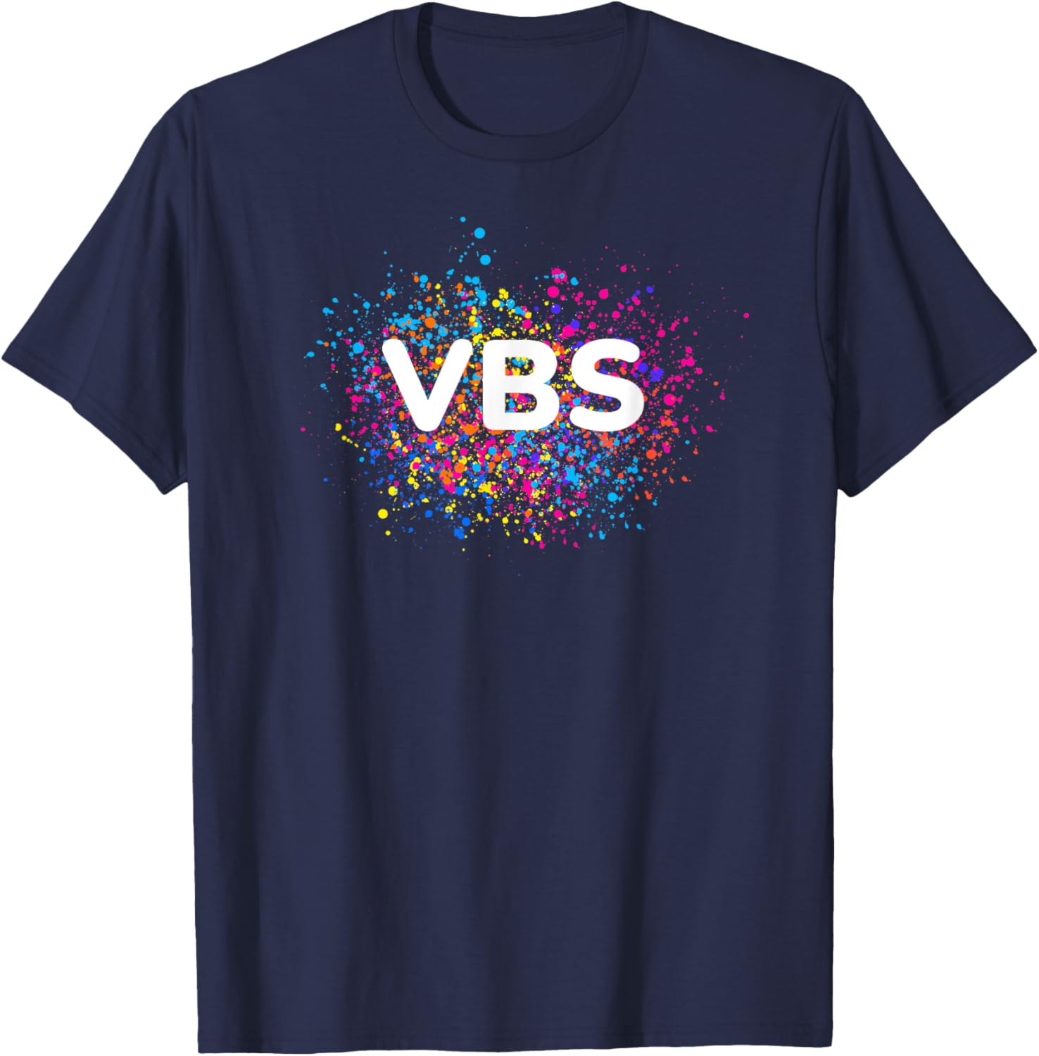 VBS T-Shirt - T-Shirt | Navy