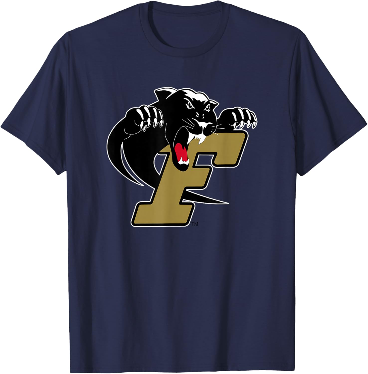 Ferrum College Athletics Ferrum Panthers Logo T-Shirt - T-Shirt | Navy