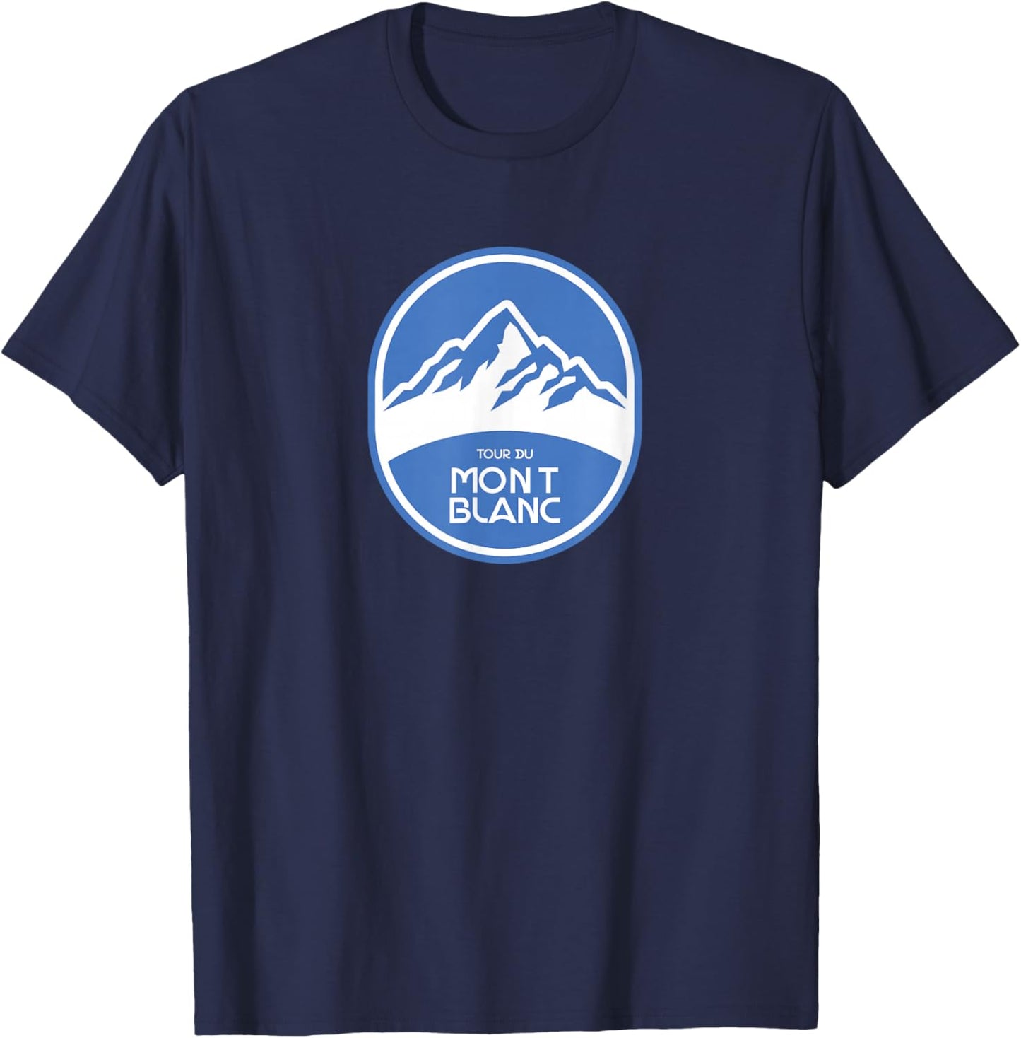 Tour du Mont Blanc T-Shirt - T-Shirt | Navy