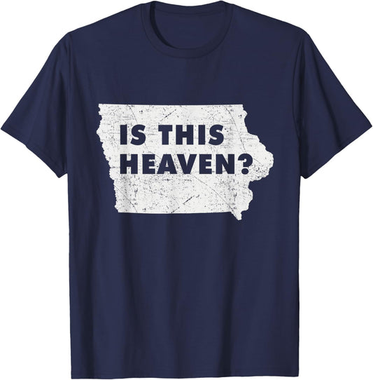 Citizen Proud America State US Heaven Home Iowa T-Shirt - T-Shirt | Navy