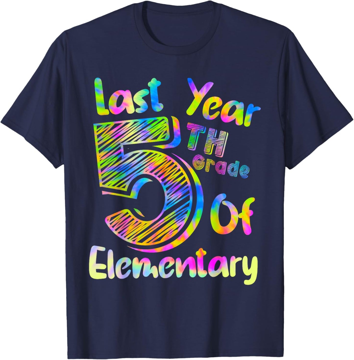 Back To School Hello 5th First Day of fifth grade Boys Kids T-Shirt - T-Shirt | Navy