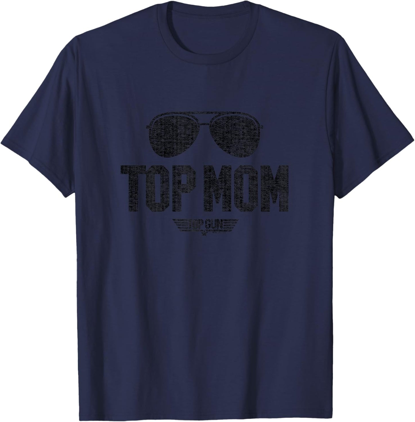 Top Gun - Top Mom T-Shirt - T-Shirt | Navy
