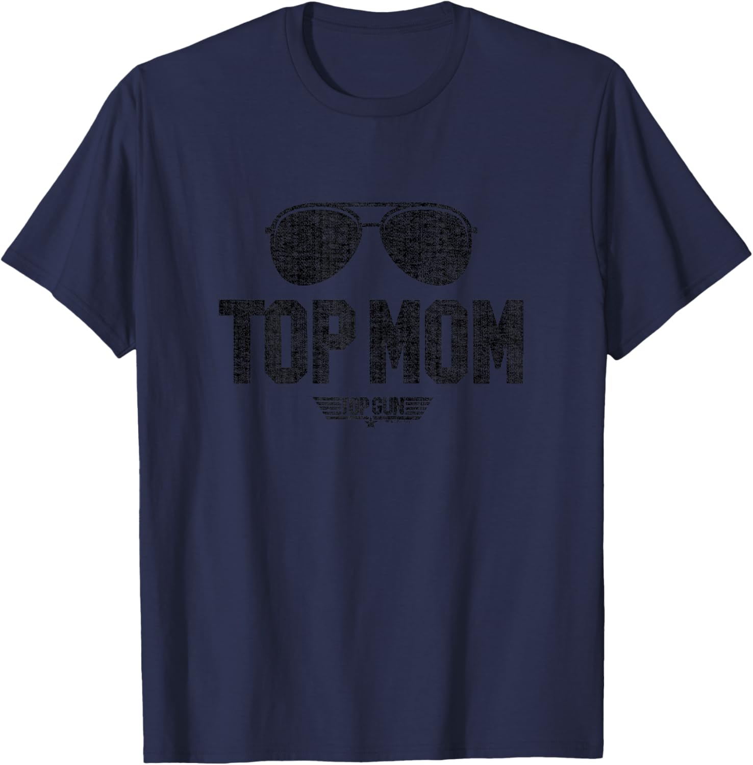 Top Gun - Top Mom T-Shirt - T-Shirt | Navy