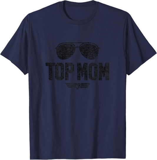 Top Gun - Top Mom T-Shirt - T-Shirt | Navy