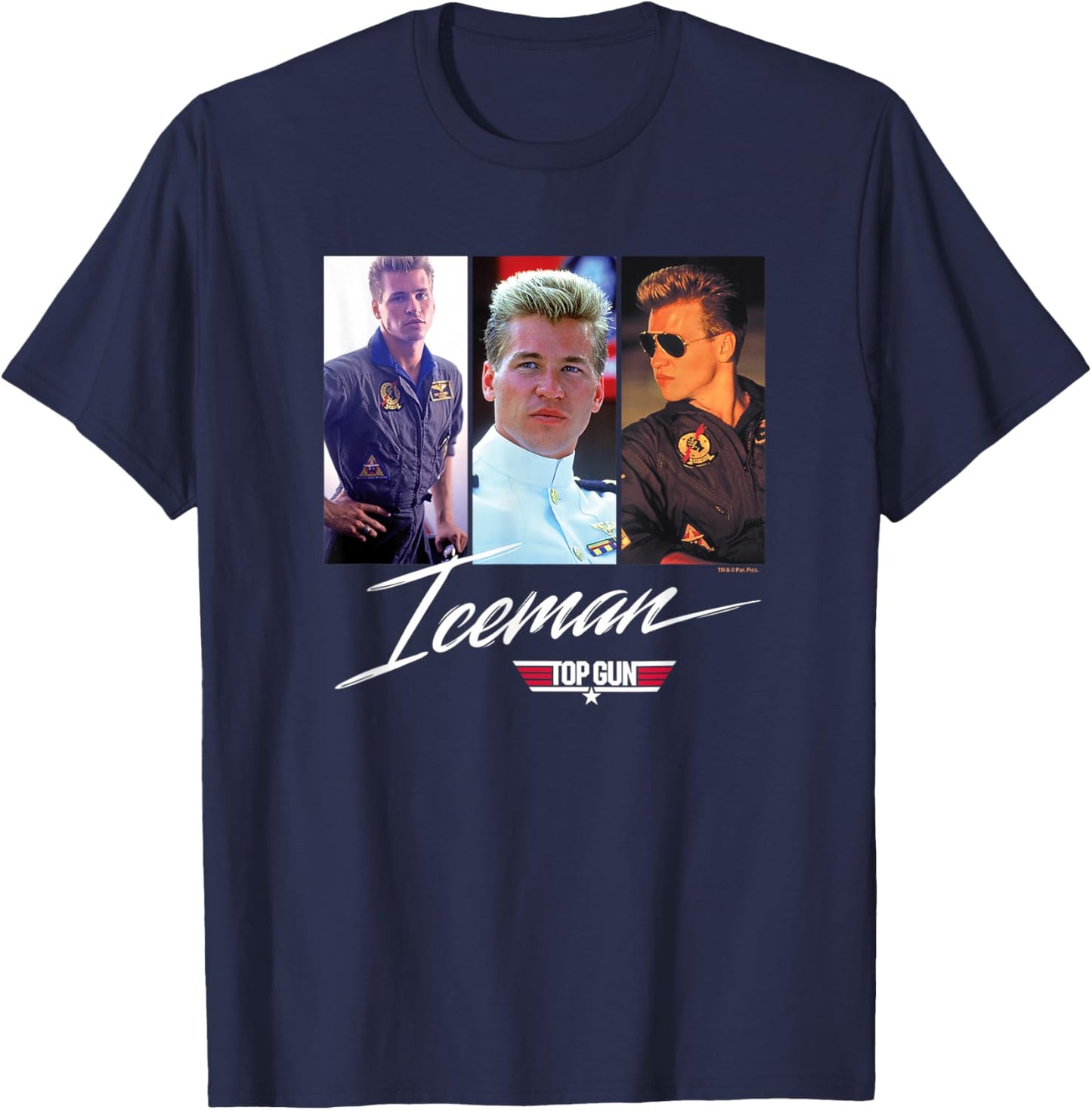Top Gun - Iceman T-Shirt - T-Shirt | Navy