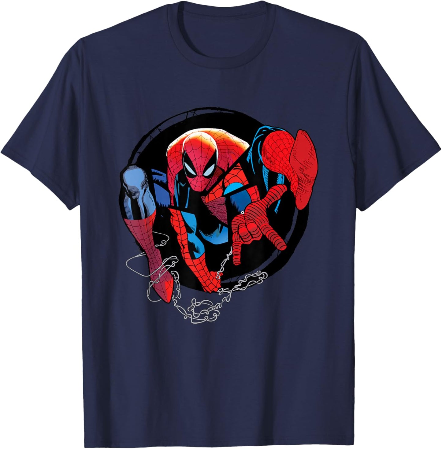 Marvel Spider-Man: Beyond Amazing Web-Slinger T-Shirt - T-Shirt | Navy