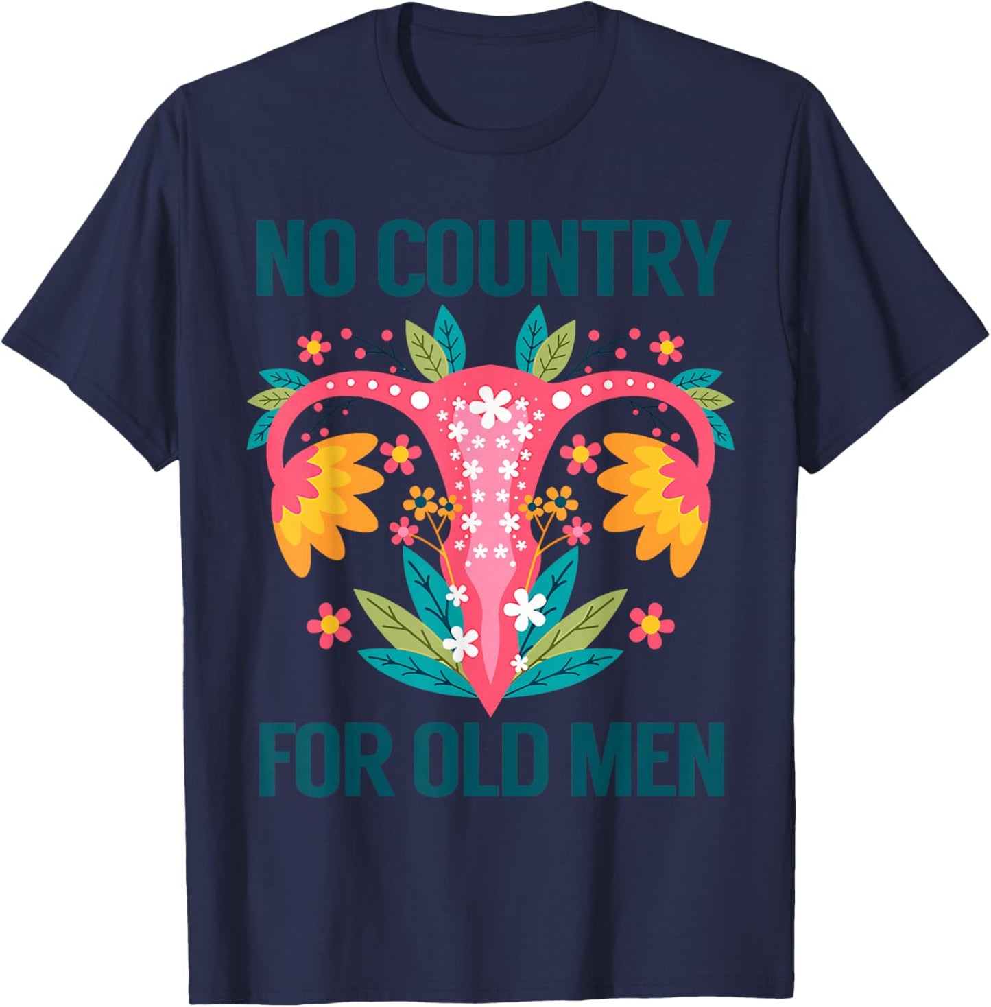 No Country For Old Men T-Shirt - T-Shirt | Navy