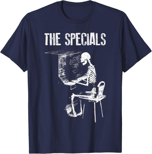Vintage The Specials Ghost Town T-Shirt - T-Shirt | Navy