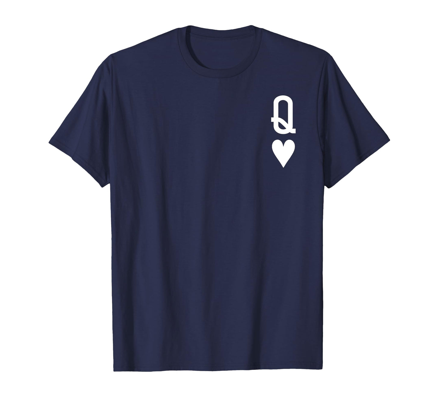 Queen of Hearts & King of Hearts Couples Matching Halloween T-Shirt