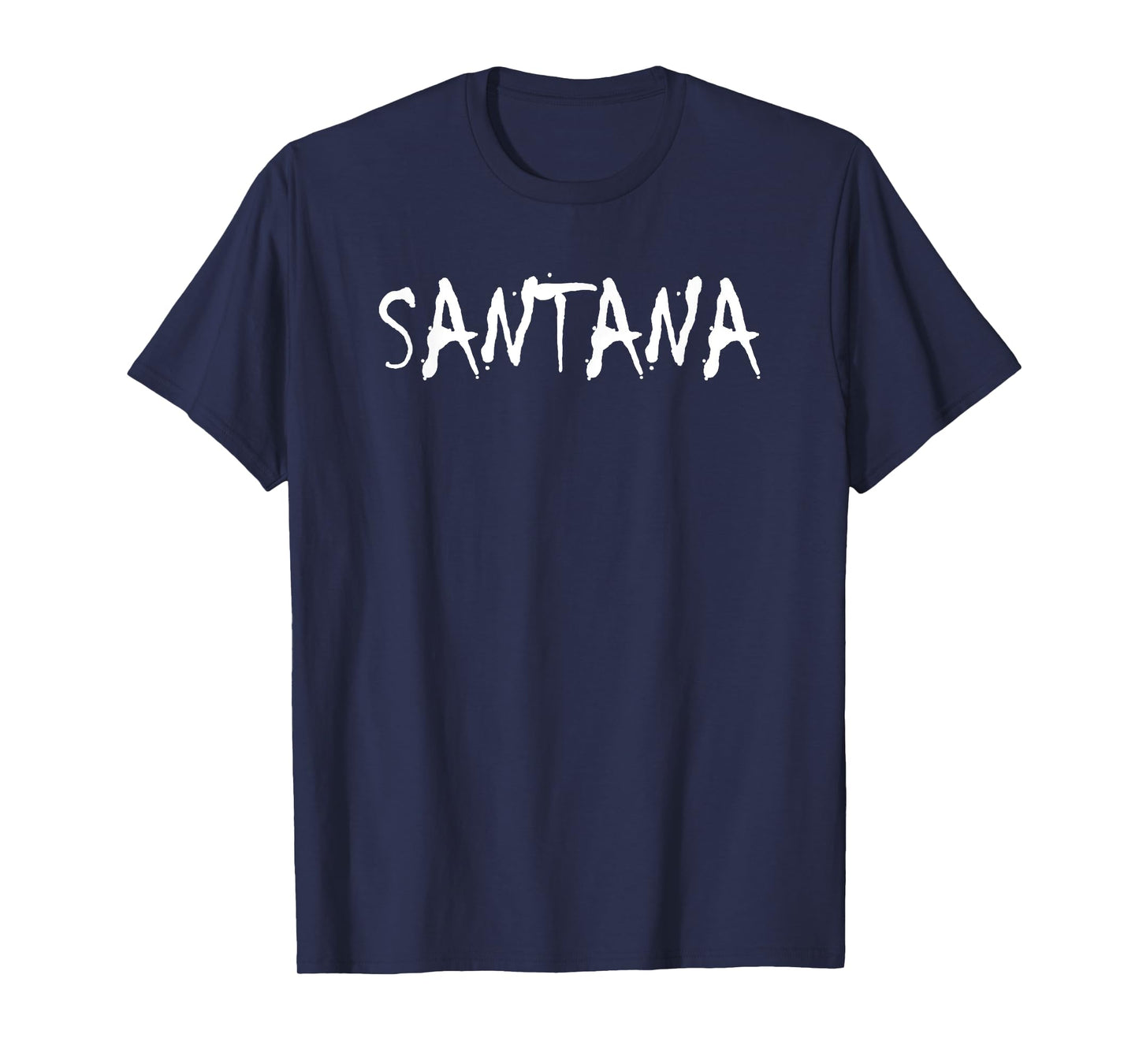 Santana Last Name American Hispanic Mexican Spanish Family T-Shirt