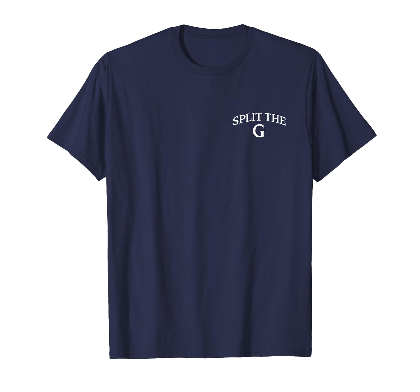 Funny Split The G St. Patrick's Day T-Shirt