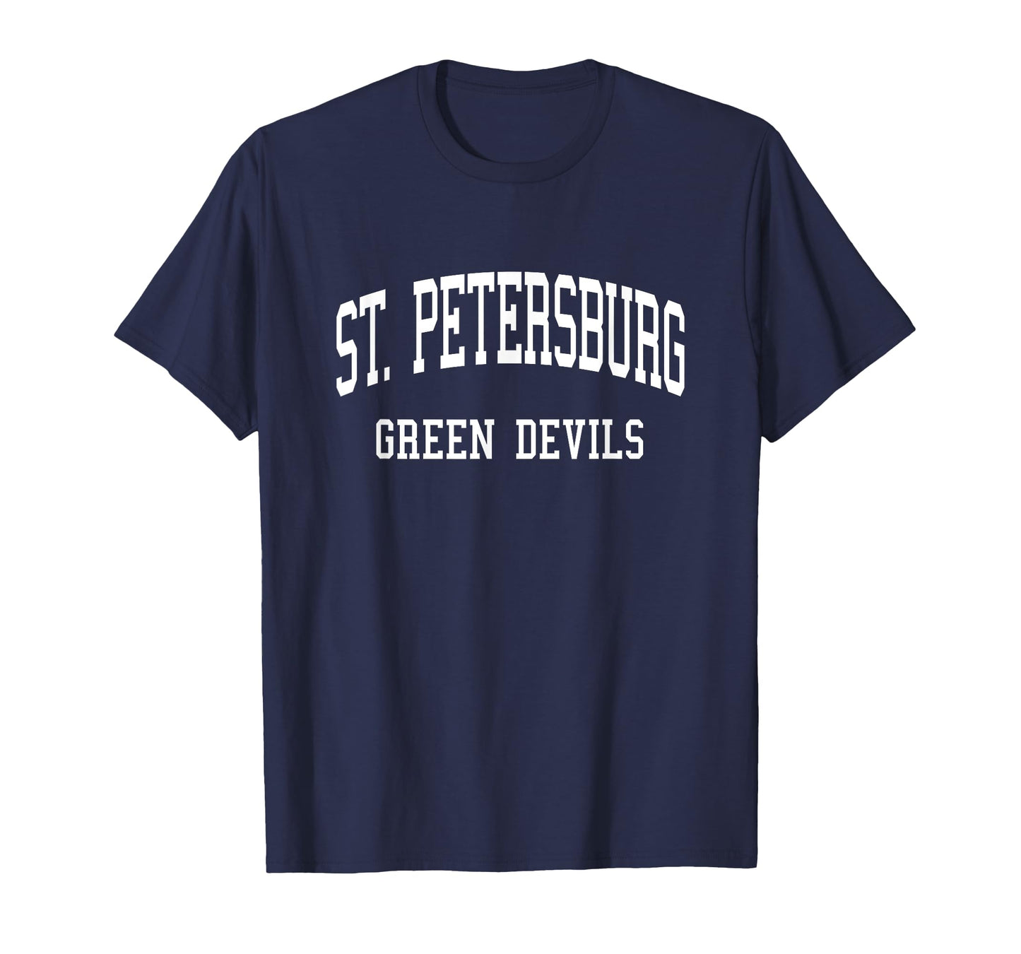 St. Petersburg High School HS St Petersburg FL Retro Sports T-Shirt