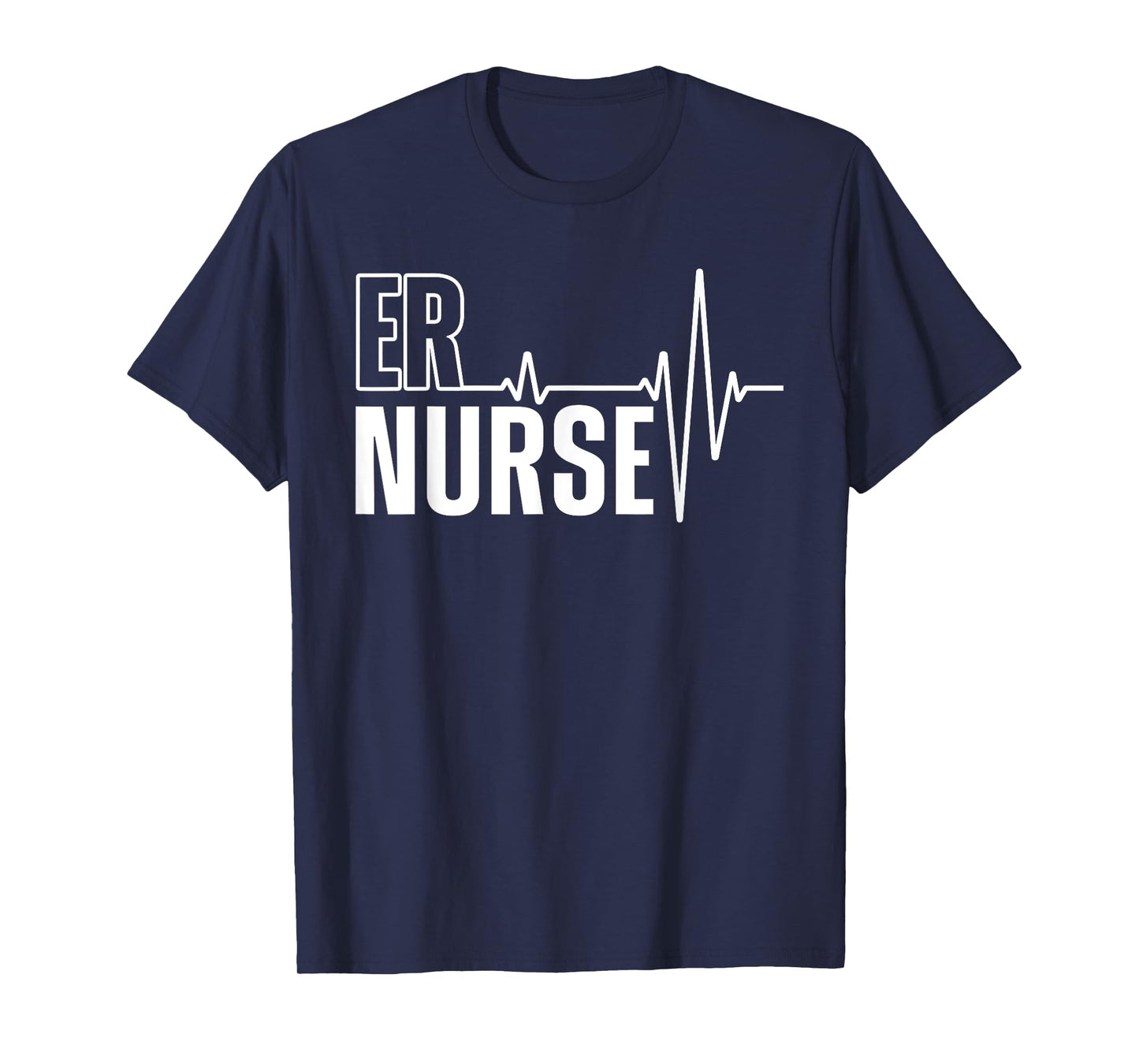 Cool Emergency Room Nurse Design For Men Women ER Nursing T-Shirt