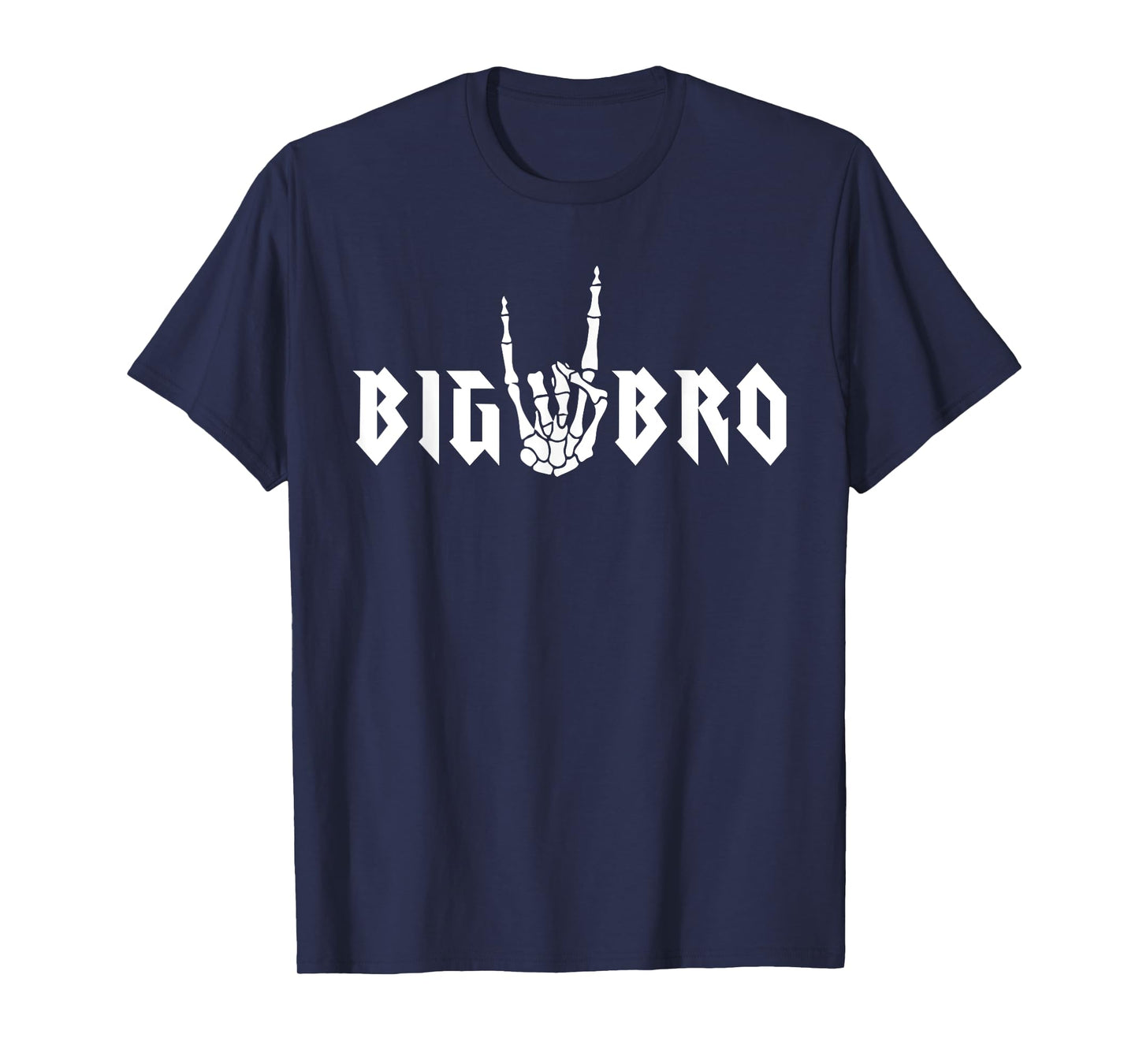 Big Bro of The Bad Two The Bone Birthday 2 Years Old T-Shirt