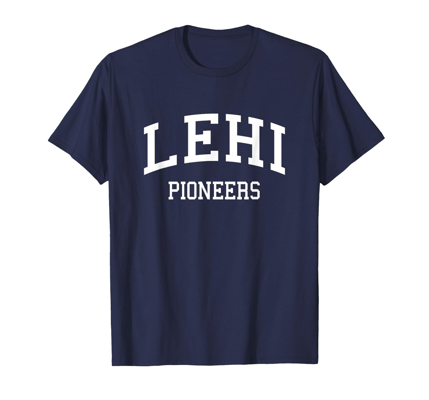 Lehi High School HS Lehi UT Retro Sports T-Shirt