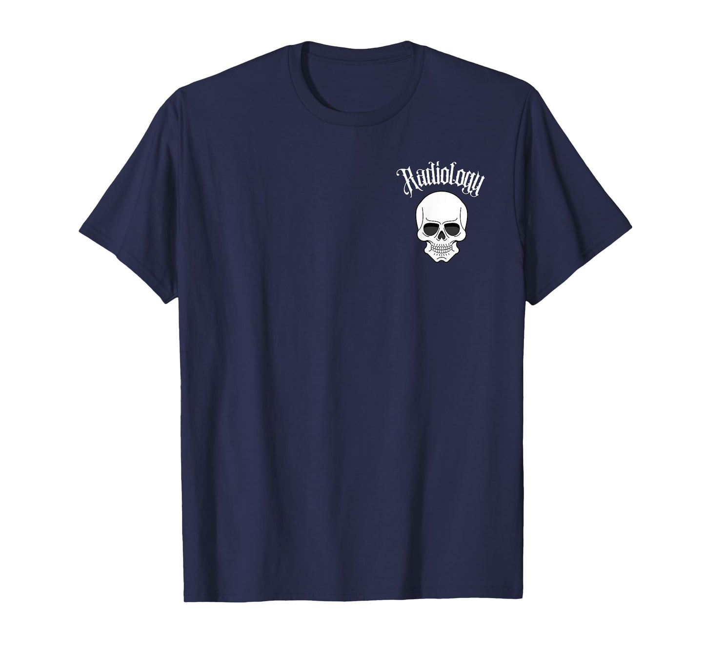 Skeleton Radiologist Xray Radiology Technician T-Shirt