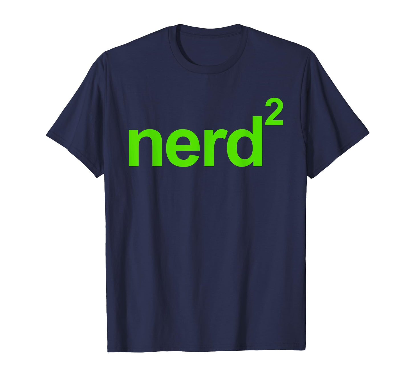 Nerd Squared - Technology Computer Programmer AI Smart T-Shirt