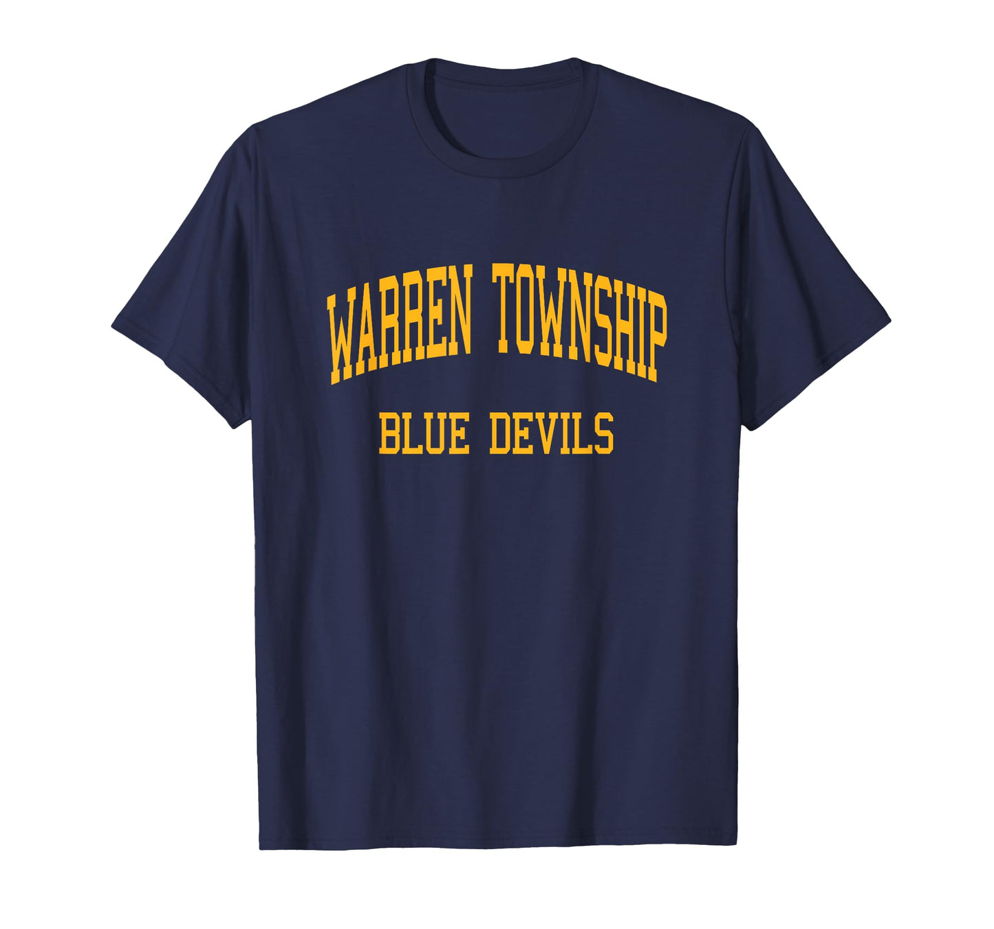 Warren Township High School HS Gurnee IL Retro Sports T-Shirt