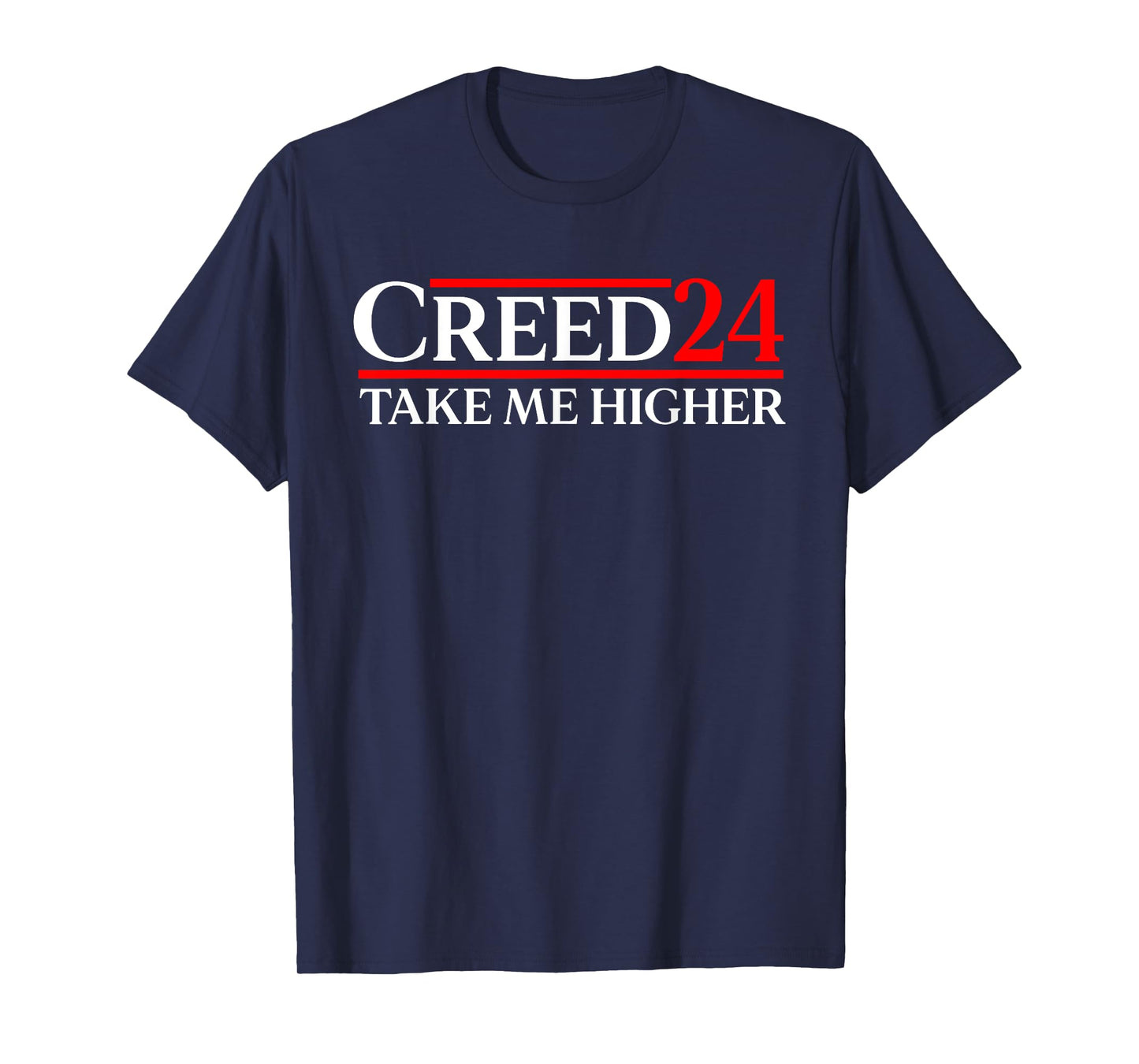 Creed '24 Take Me Higher Flag Usa America, Creed 2024 T-Shirt