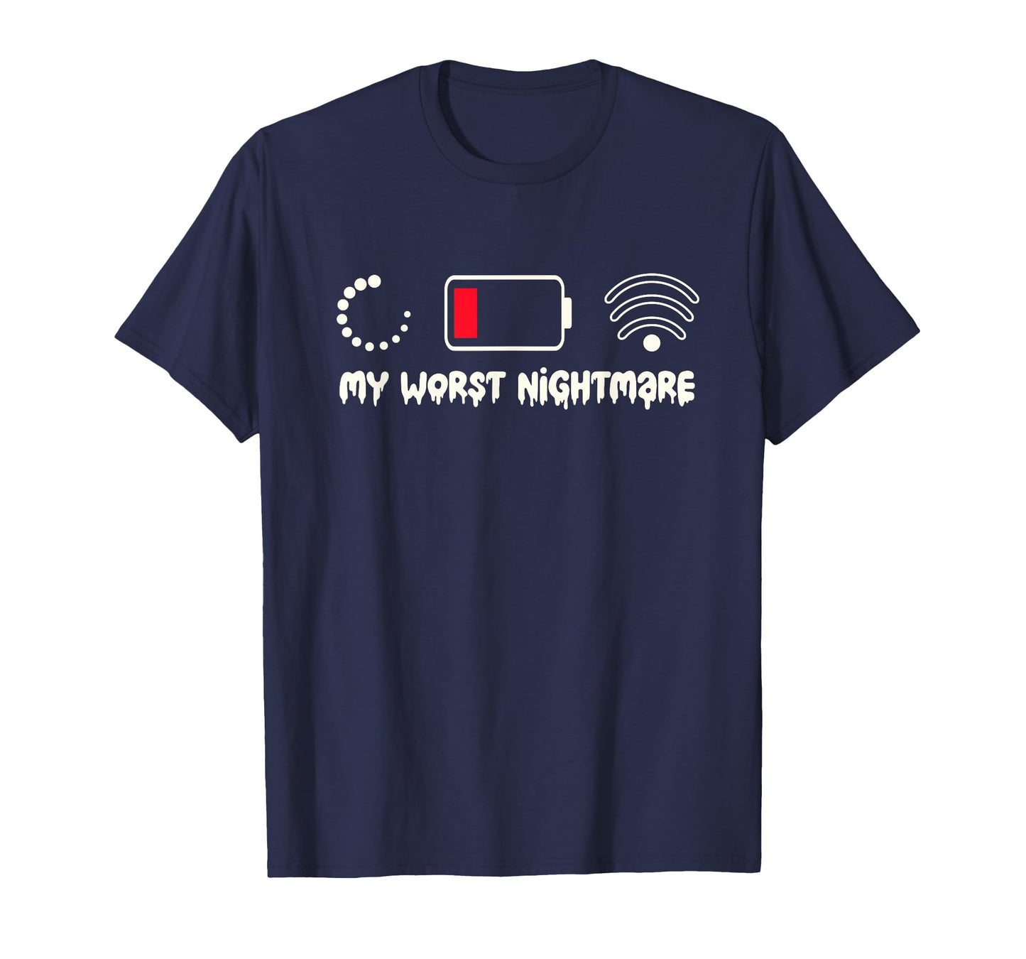 Funny Gaming My Worst Nightmare Gamer T-Shirt