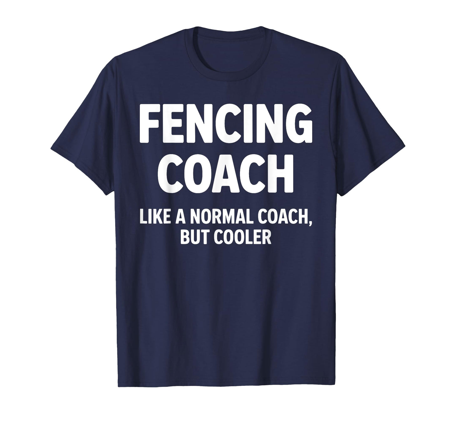 Funny Fencing Art For Men Women Kids Fencer Fencing Sport T-Shirt