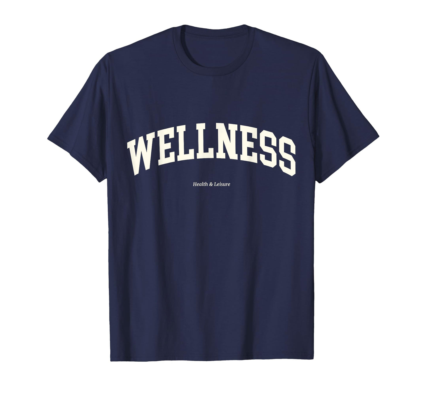 Wellness Retro Health Club Sporty 90s Athleisure Aesthetic T-Shirt