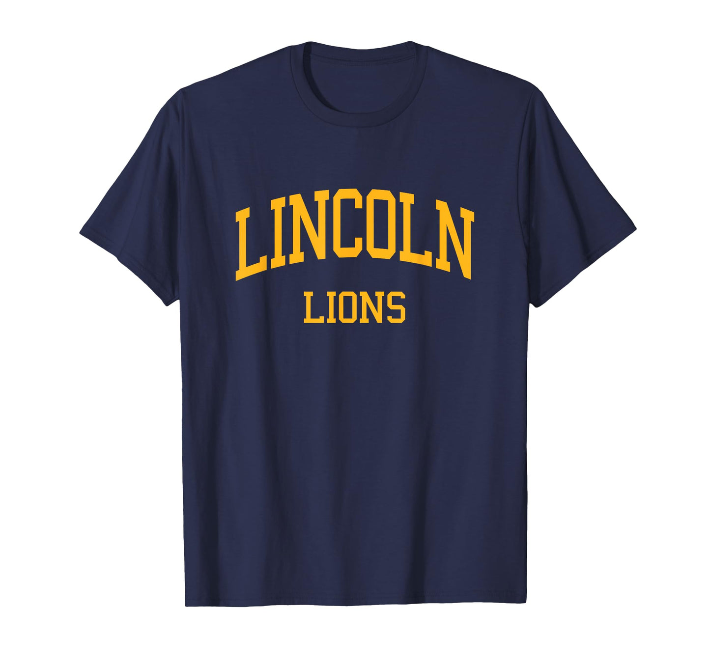 Lincoln High School HS Gahanna OH Retro Sports T-Shirt