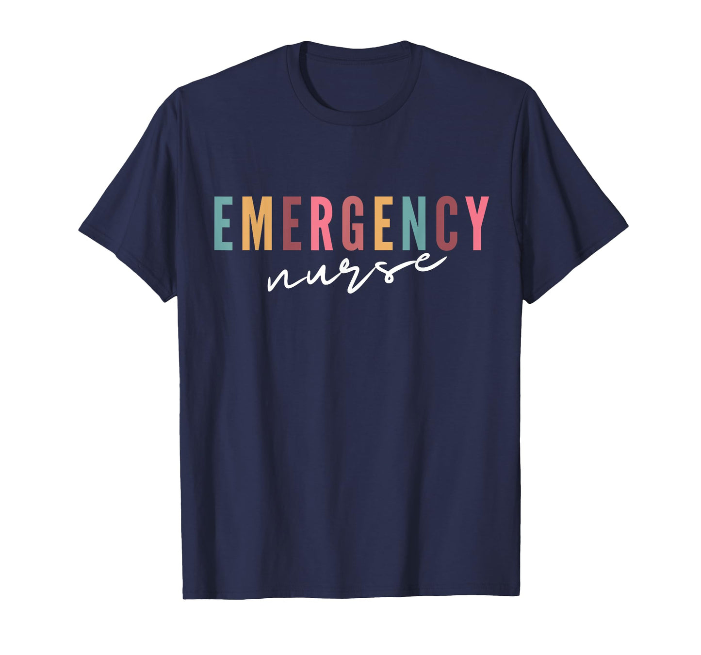ER Nurse Emergency Room Nurse School Women nursing T-Shirt