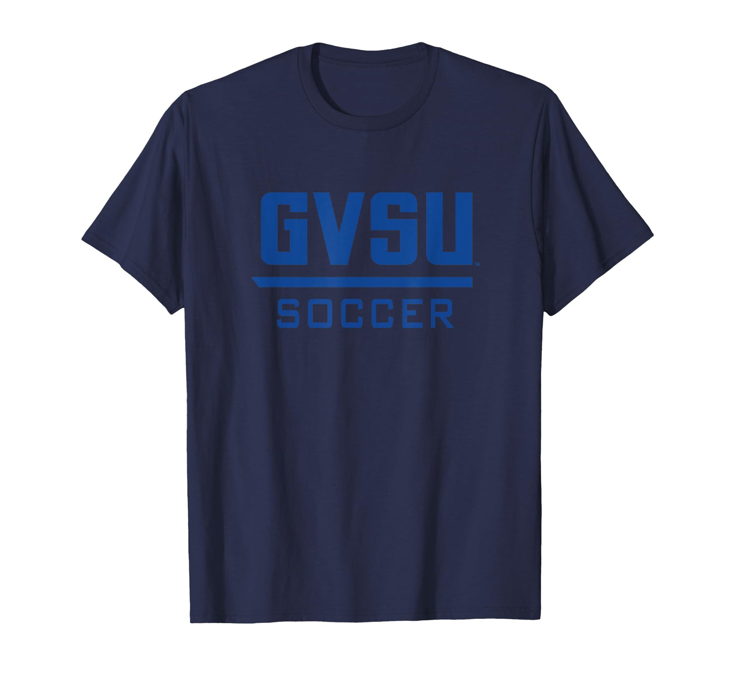 Grand Valley State University GVSU Soccer Apparel Fan T-Shirt