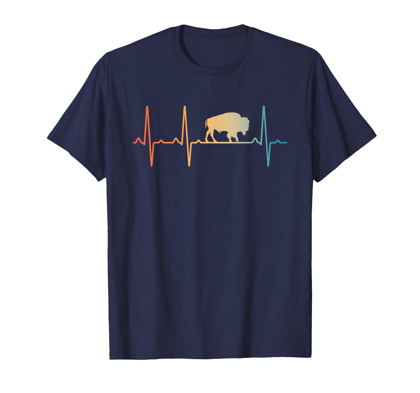 Cool Bison Design For Men Women Kids Buffalo Bison Lovers T-Shirt