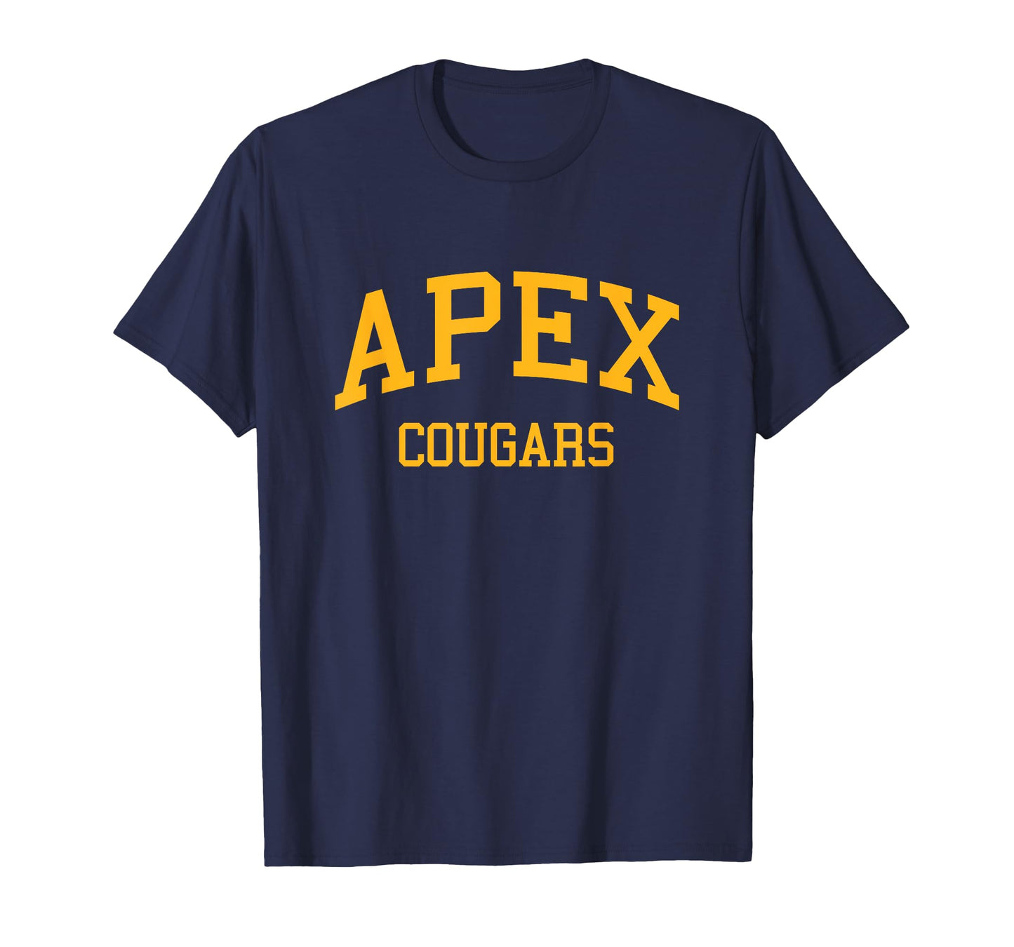 Apex High School HS Apex NC Retro Sports T-Shirt