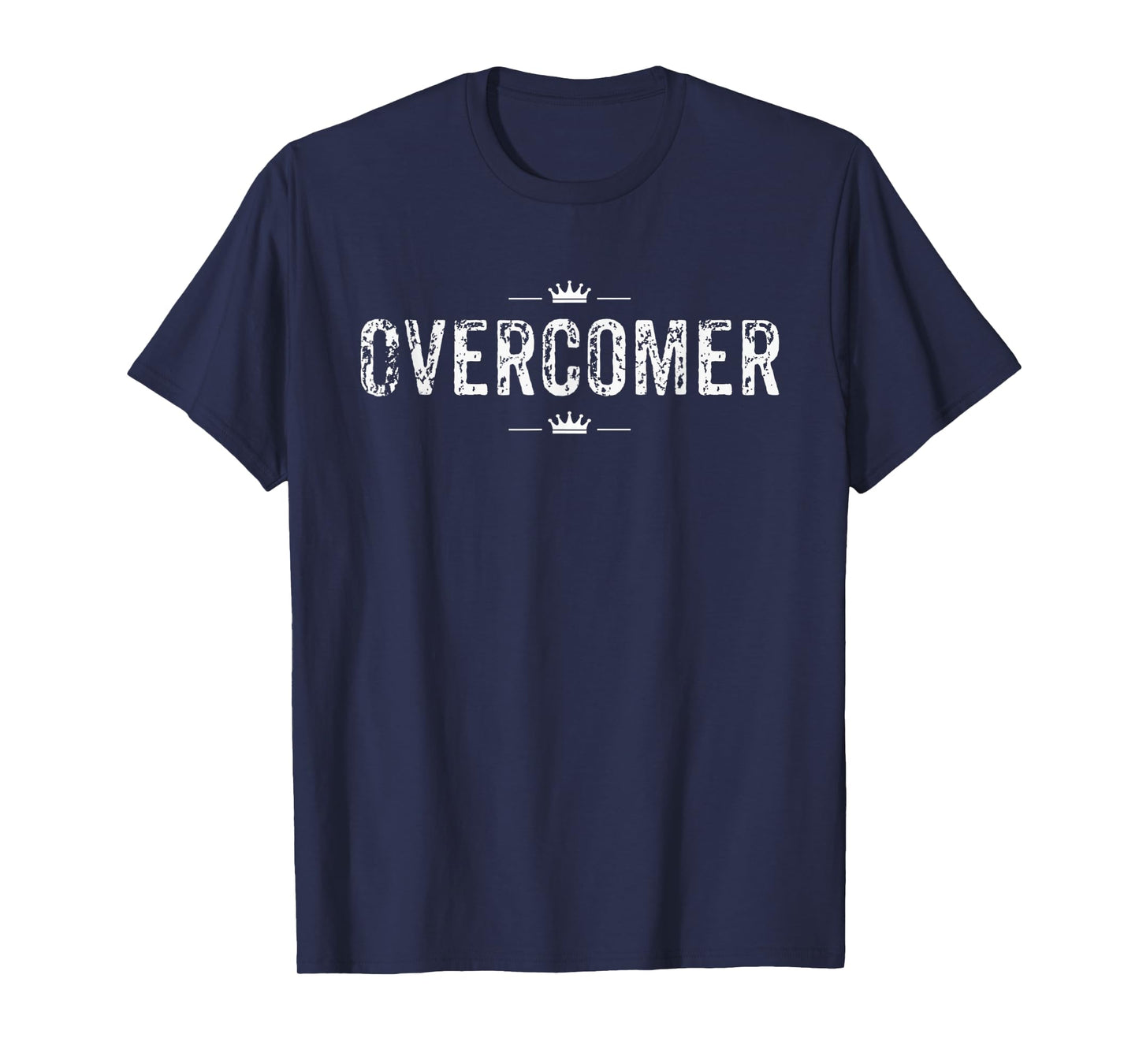 Christian T-Shirt Overcomer Jesus T-Shirt