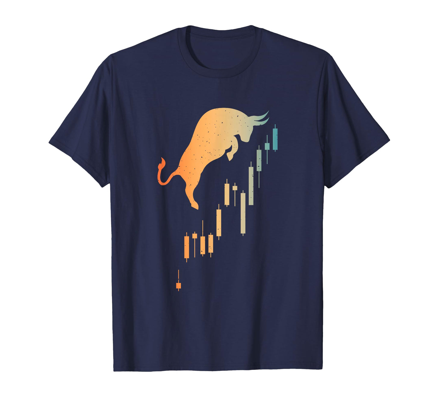 Best Stock Market Art for Men Women Stock Broker Day Trading T-Shirt