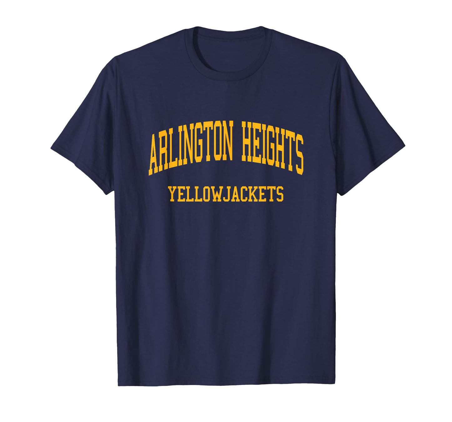 Arlington Heights High School HS Fort Worth TX Retro Sports T-Shirt
