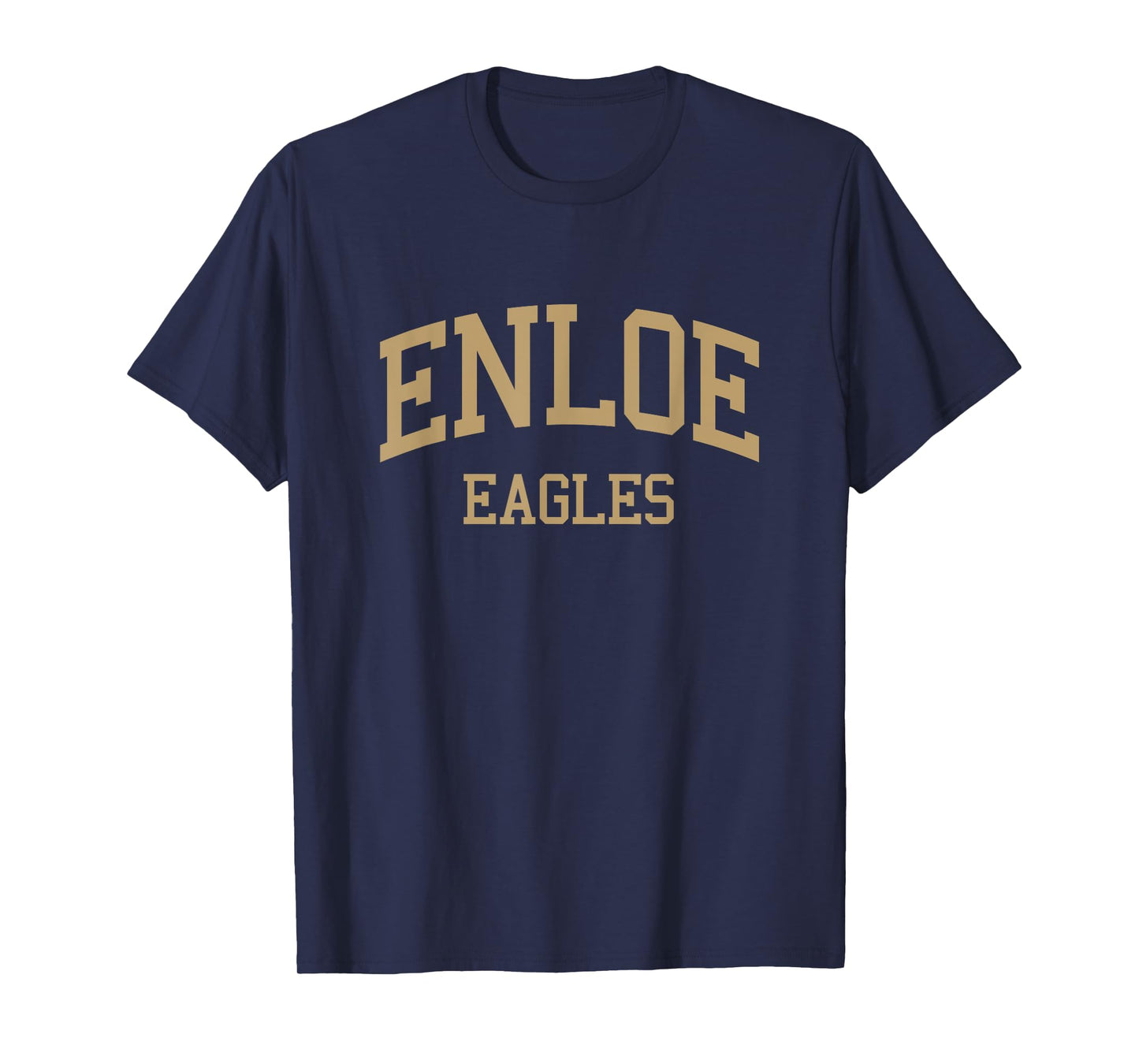 Enloe High School HS Raleigh NC Retro Sports T-Shirt