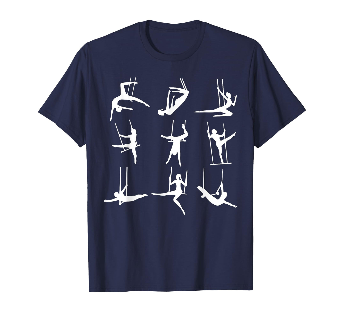 Aerial Trapeze Circus Acrobatic Flying Trapeze Trapeze Dance T-Shirt
