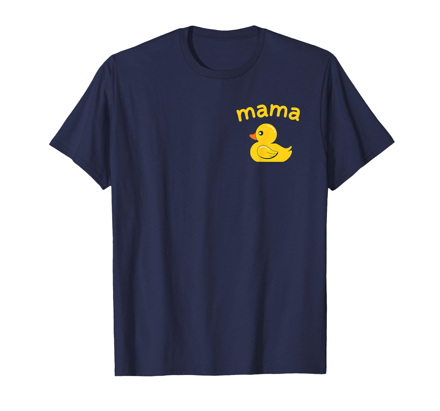 Mama Duck Birthday Rubber Duck Boy Girl Kids Family Matching T-Shirt