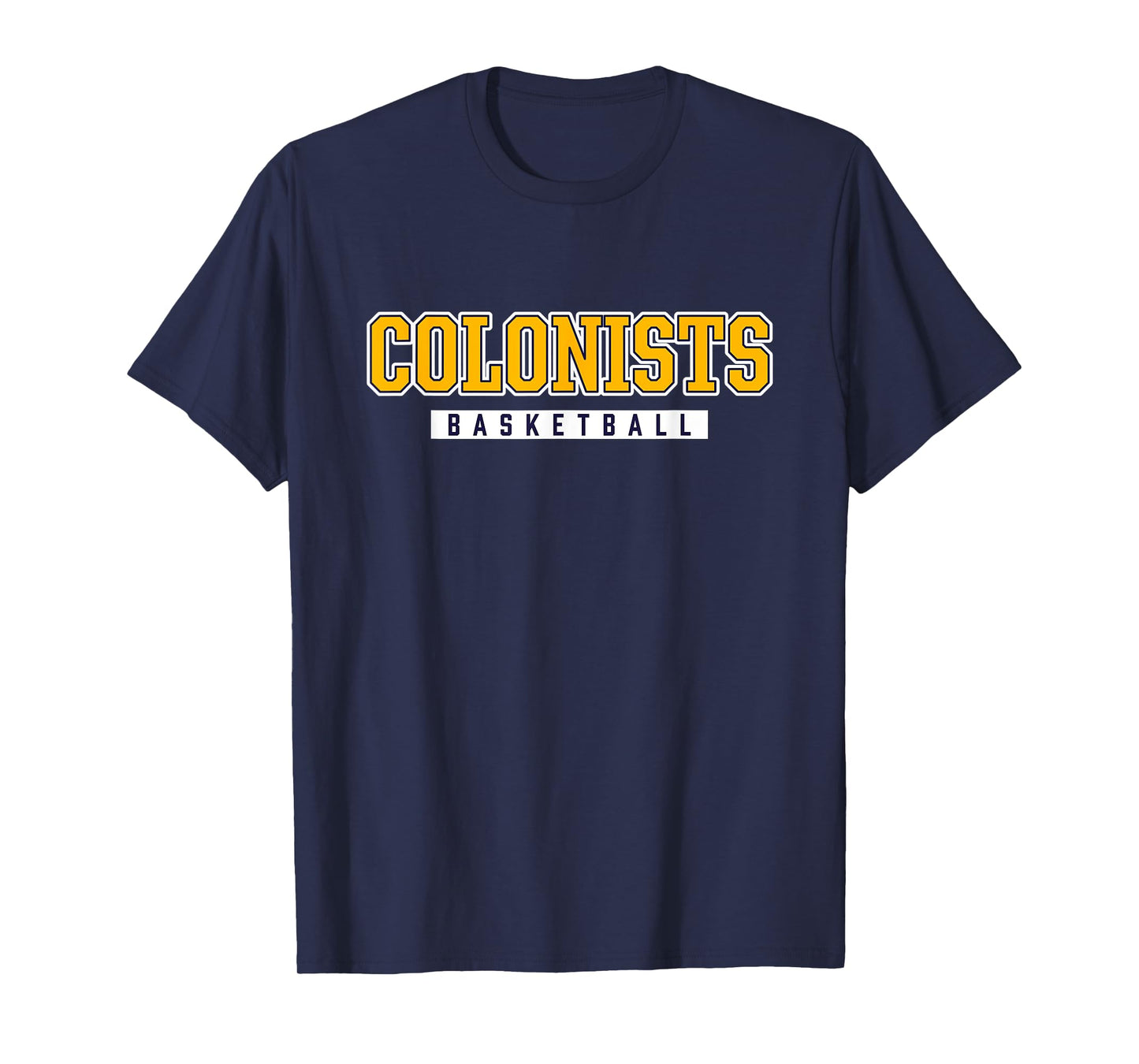Colonists Basketball Anaheim High School T-Shirt