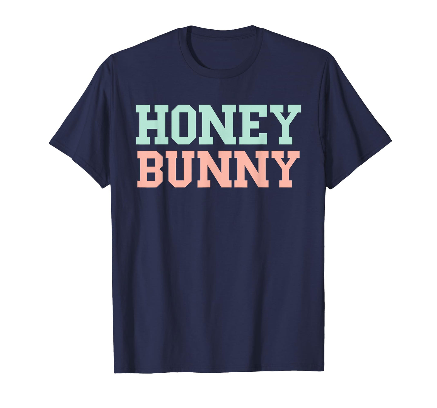 Honey Bunny Easter Bunny Pastel Kawaii Cute Rabbit Lover T-Shirt