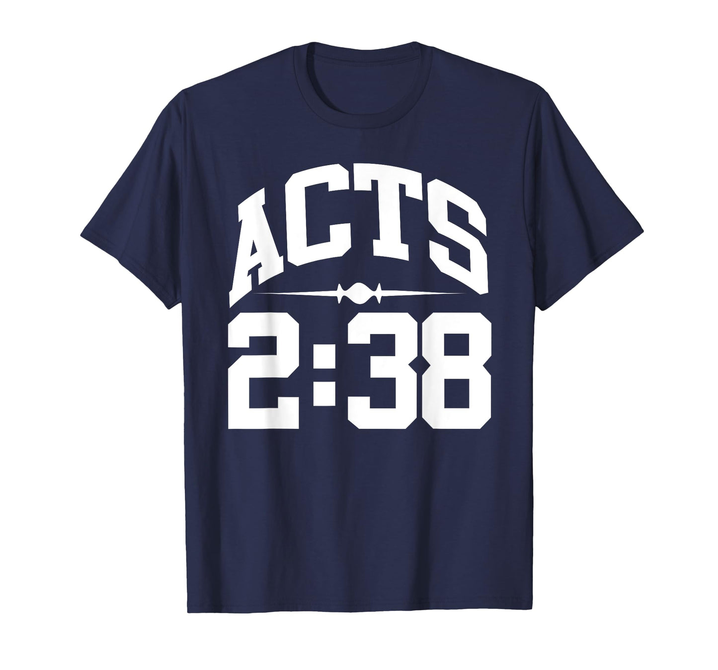 Christerest: Acts 2:38 Repent Bible Jesus Christian T-Shirt T-Shirt