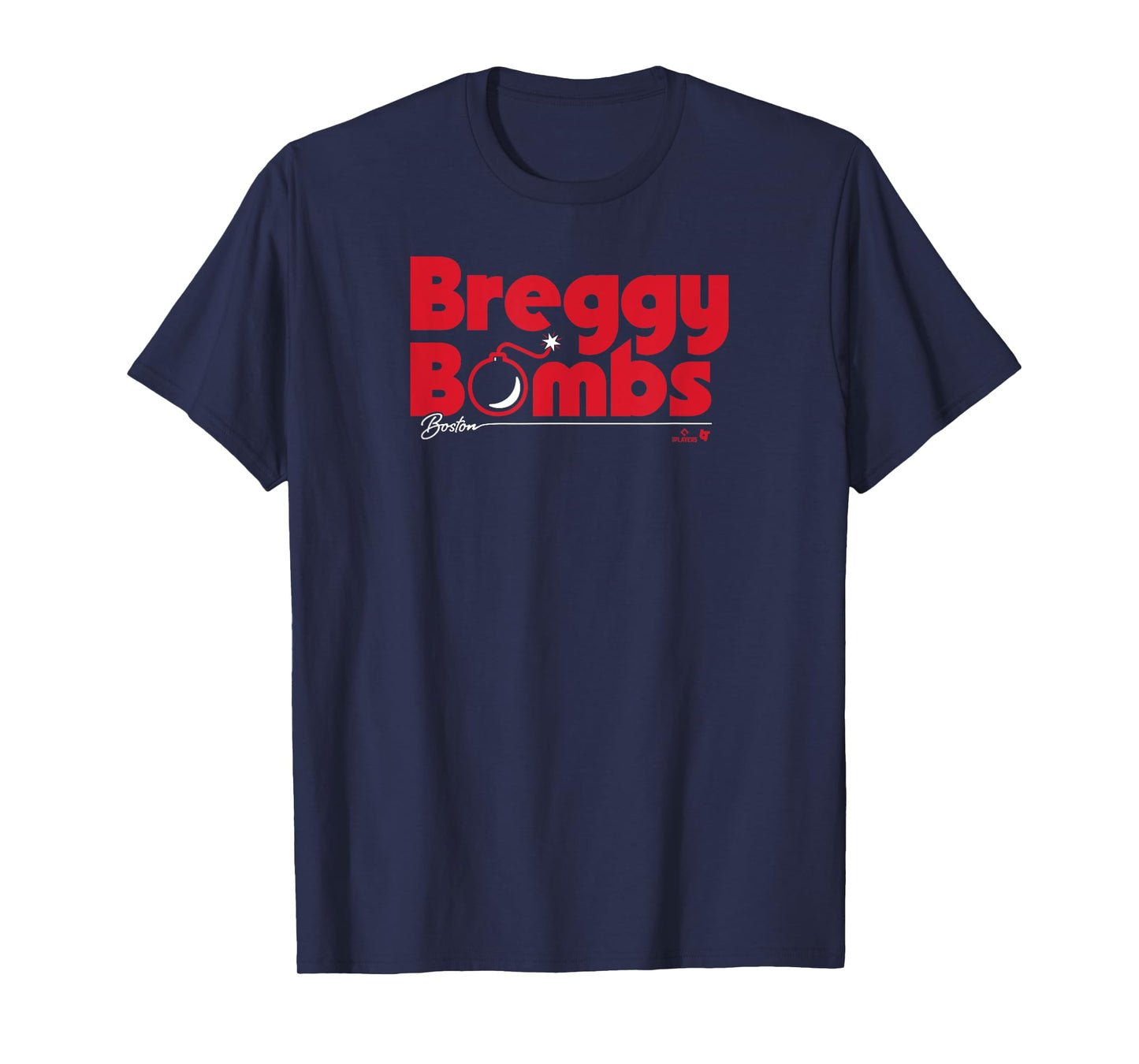 Alex Bregman - Breggy Bombs - Boston Baseball T-Shirt