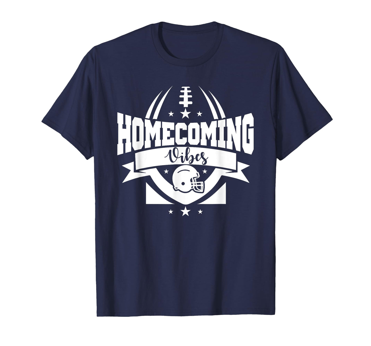 Hoco 2023 Homecoming Vibes Football Game Day School Reunion T-Shirt