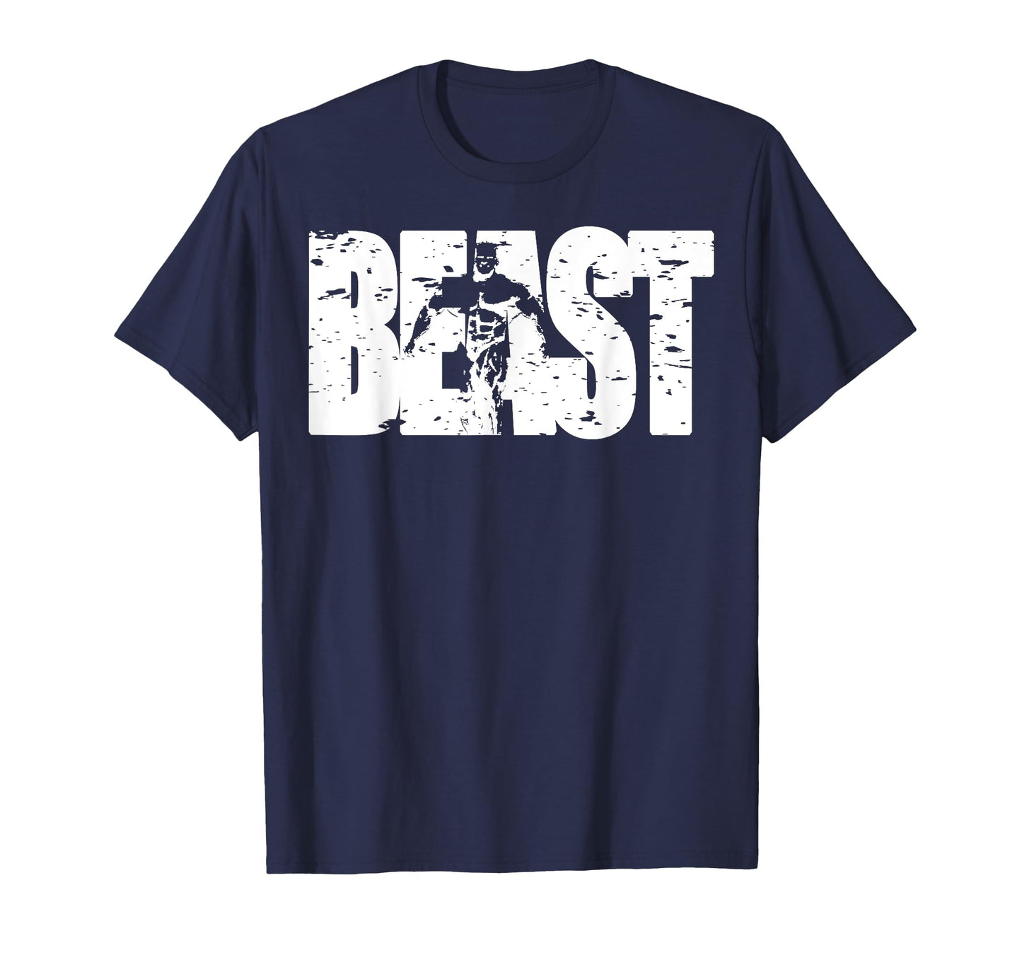 Beast TShirt Workout Clothes Gym Activewear Fitness Yoga. T-Shirt