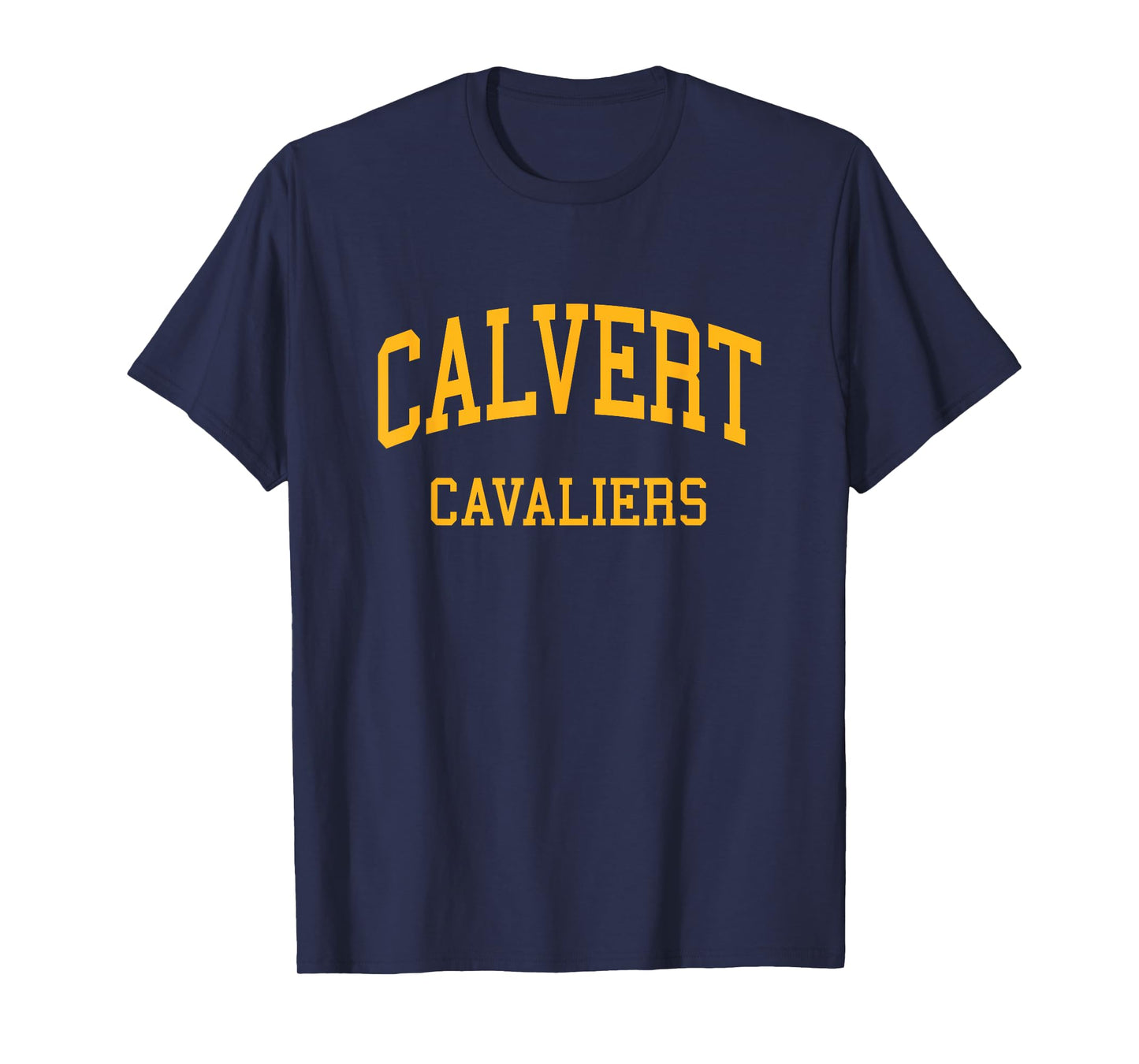 Calvert High School HS Prince Frederick MD Retro Sports T-Shirt